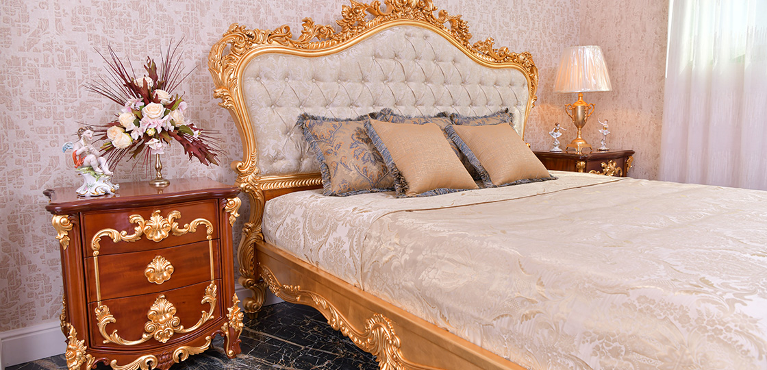 Classic Luxury Italian bedroom